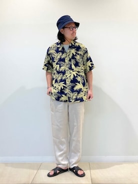 NOLLEYS MENS stylingさん(メンズ・174cm)の春コーディネート