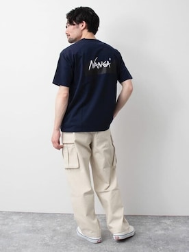 NOLLEYS MENS stylingさん(メンズ・166cm)の夏コーディネート