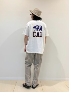 NOLLEYS MENS stylingさん(メンズ・174cm)の夏コーディネート