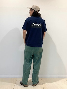 NOLLEYS MENS stylingさん(メンズ・174cm)の夏コーディネート