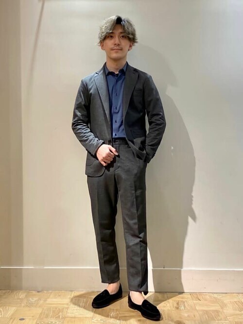 NOLLEY'S MENSNOLLEYS MENS stylingさんのテーラードジャケットを使ったコーディネート - ZOZOTOWN
