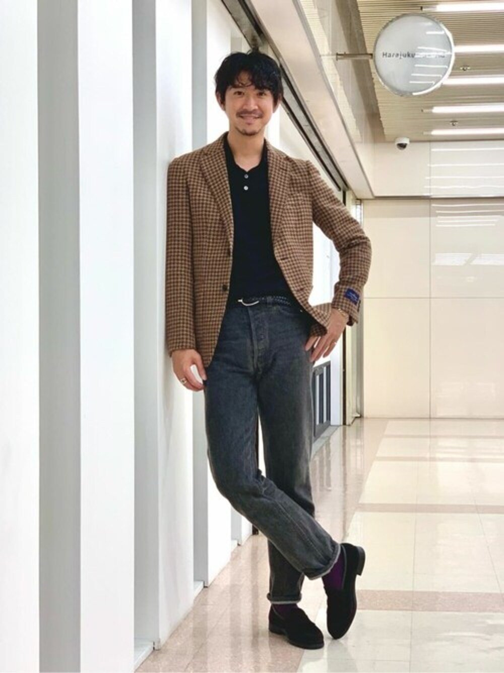 NOLLEYS MENS styling(NOLLEY'S MENS)｜NOLLEY'S goodmanのテーラードジャケットを使った ...