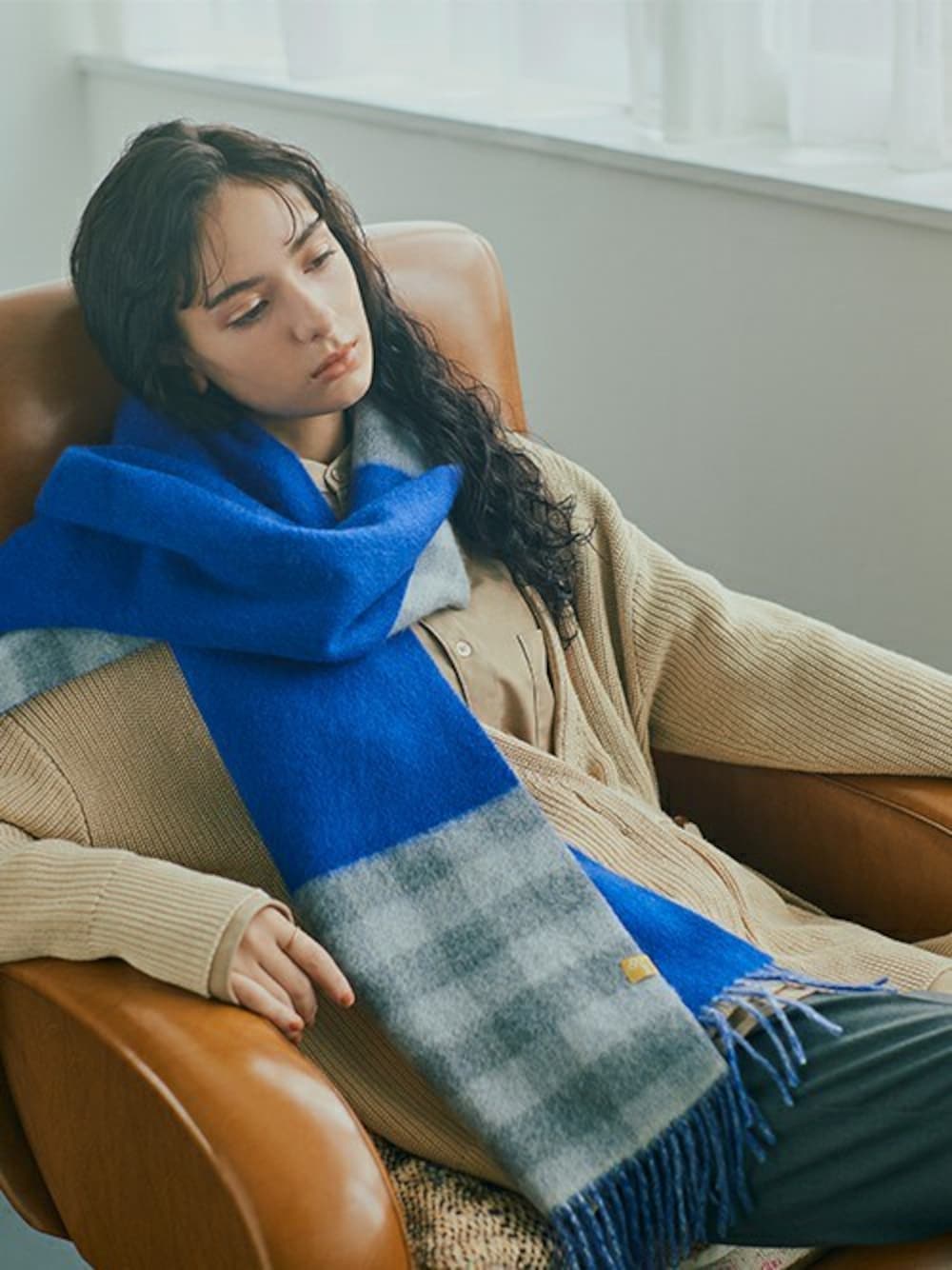 MOONBAT（ムーンバット）の「【WEB限定】miel（ミエル）カシミヤ100