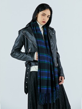 「MOONBAT（ムーンバット）のアイテム」を使った、MOONBAT_officialさん（レディース・173cm）の秋コーディネート