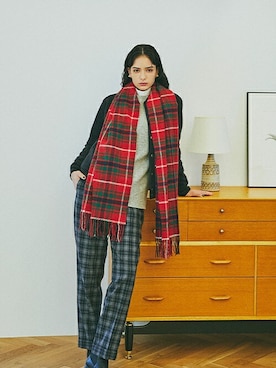 「MOONBAT（ムーンバット）のアイテム」を使った、MOONBAT_officialさん（レディース・173cm）の秋コーディネート