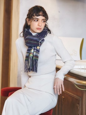 「MOONBAT（ムーンバット）のアイテム」を使った、MOONBAT_officialさん（レディース・168cm）の秋コーディネート