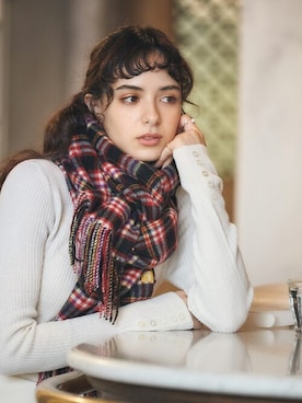 「MOONBAT（ムーンバット）のアイテム」を使った、MOONBAT_officialさん（レディース・168cm）の秋コーディネート