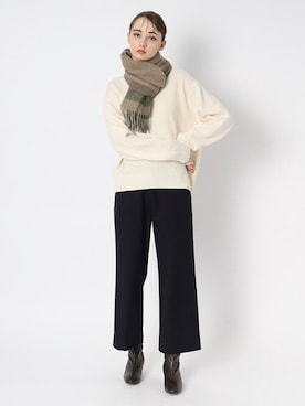 「furla」｜MOONBAT_officialさん（レディース・168cm）の冬コーディネート