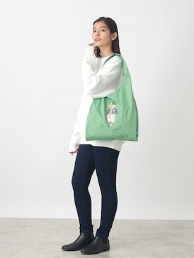 MOONBAT_officialさん（レディース・170cm）の秋コーディネート