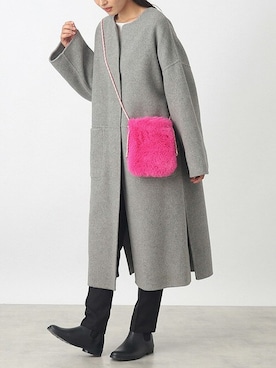 「MOONBAT（ムーンバット）のアイテム」を使った、MOONBAT_officialさん（レディース・170cm）の秋コーディネート