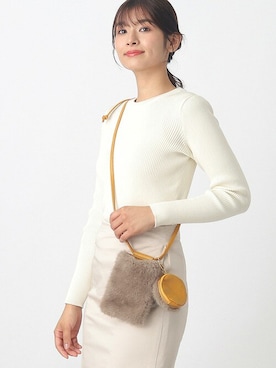 「MOONBAT（ムーンバット）のアイテム」を使った、MOONBAT_officialさん（レディース・170cm）の秋コーディネート