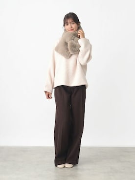 「PAUL&JOE（ポールアンドジョー）のアイテム」を使った、MOONBAT_officialさん（レディース・165cm）の秋コーディネート