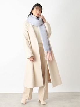 FURLAのマフラーを使った人気ファッションコーディネート - WEAR