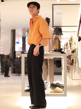 アライ@youtubeさん（メンズ・176cm）の夏コーディネート