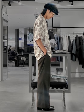 アライ@youtubeさん（メンズ・176cm）の春コーディネート