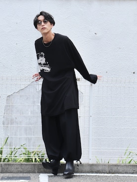 Yohji Yamamoto POUR HOMMEのTシャツ/カットソーを使った人気 ...