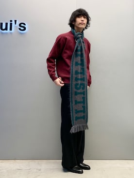 アライ@youtubeさん（メンズ・176cm）の冬コーディネート