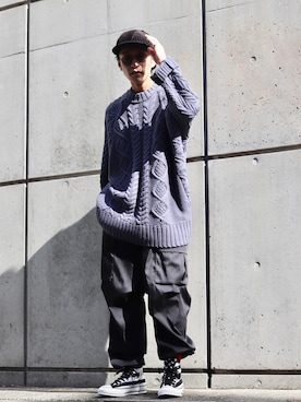 アライ@youtubeさん（メンズ・176cm）の秋コーディネート