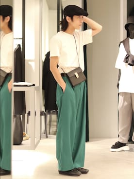 アライ@youtubeさん（メンズ・176cm）の夏コーディネート