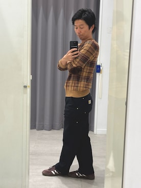 NOSERIDERRR さん（メンズ・165cm）の冬コーディネート