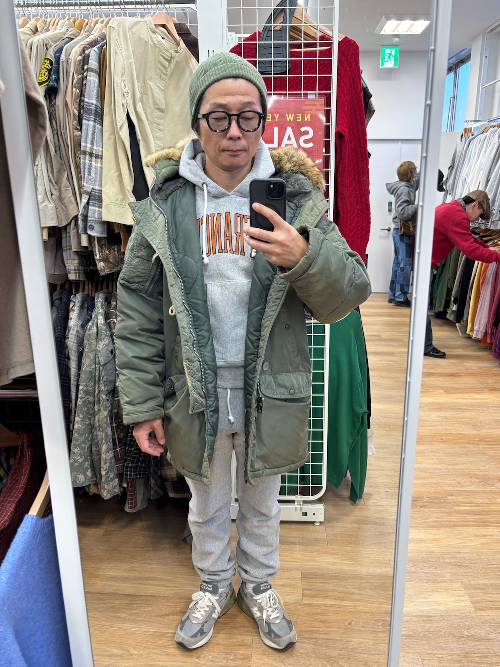 Champion/チャンピオン】メンズ MADE IN USA リバースウィーブ(赤タグ