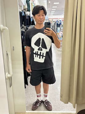 「STUSSY（ステューシー）のアイテム」を使った、NOSERIDERRR さん（メンズ・165cm）の夏コーディネート