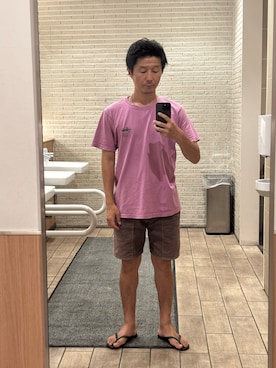 NOSERIDERRR さん（骨格ウェーブ・メンズ・165cm・40代）の秋コーディネート