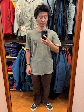 「アイテム（腕時計）」を使った、NOSERIDERRR さん（メンズ・165cm）の秋コーディネート