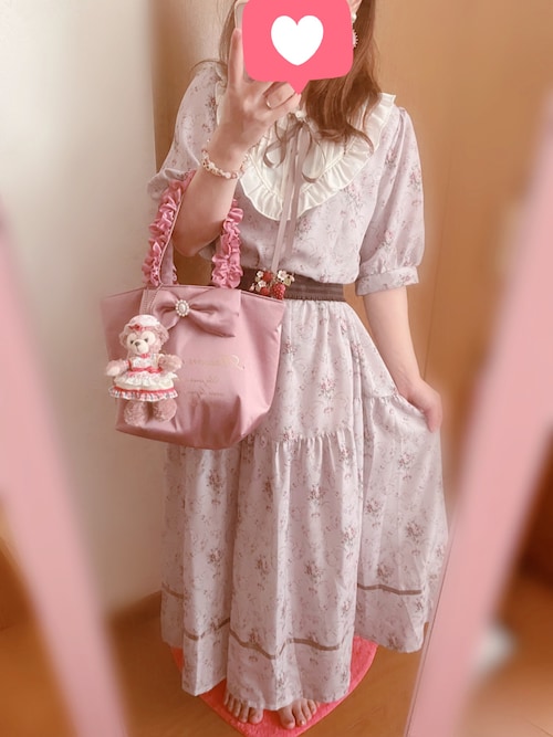 Shoko ﾟ Axes Femmeのワンピースを使ったコーディネート Wear