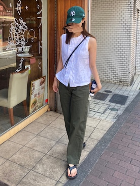 「JUNKO SHIMADA（ジュンコシマダ）のアイテム」を使った、ayaka【相互フォロー】さん（レディース・163cm）の夏コーディネート