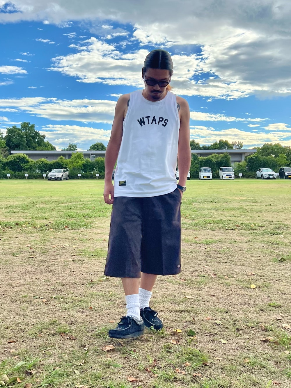 WTAPS M ホワイトタンクトップ WTAPS ホワイト タンクトップ M - メルカリ