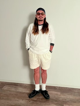 「アイテム（ソックス/靴下）」を使った、にいるさん（メンズ・178cm）の秋コーディネート