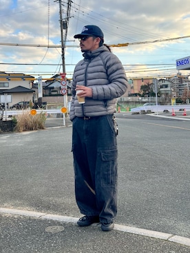 「sedacle（セダクル）のアイテム」を使った、にいるさん（メンズ・178cm）の冬コーディネート