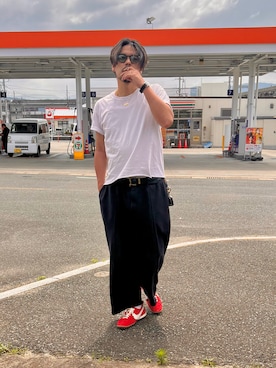 「HAMILTON(ハミルトン)のアイテム」を使った、にいるさん(メンズ・178cm)の春コーディネート
