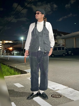 「アイテム（アナログ腕時計）」を使った、にいるさん（メンズ・178cm）の秋コーディネート