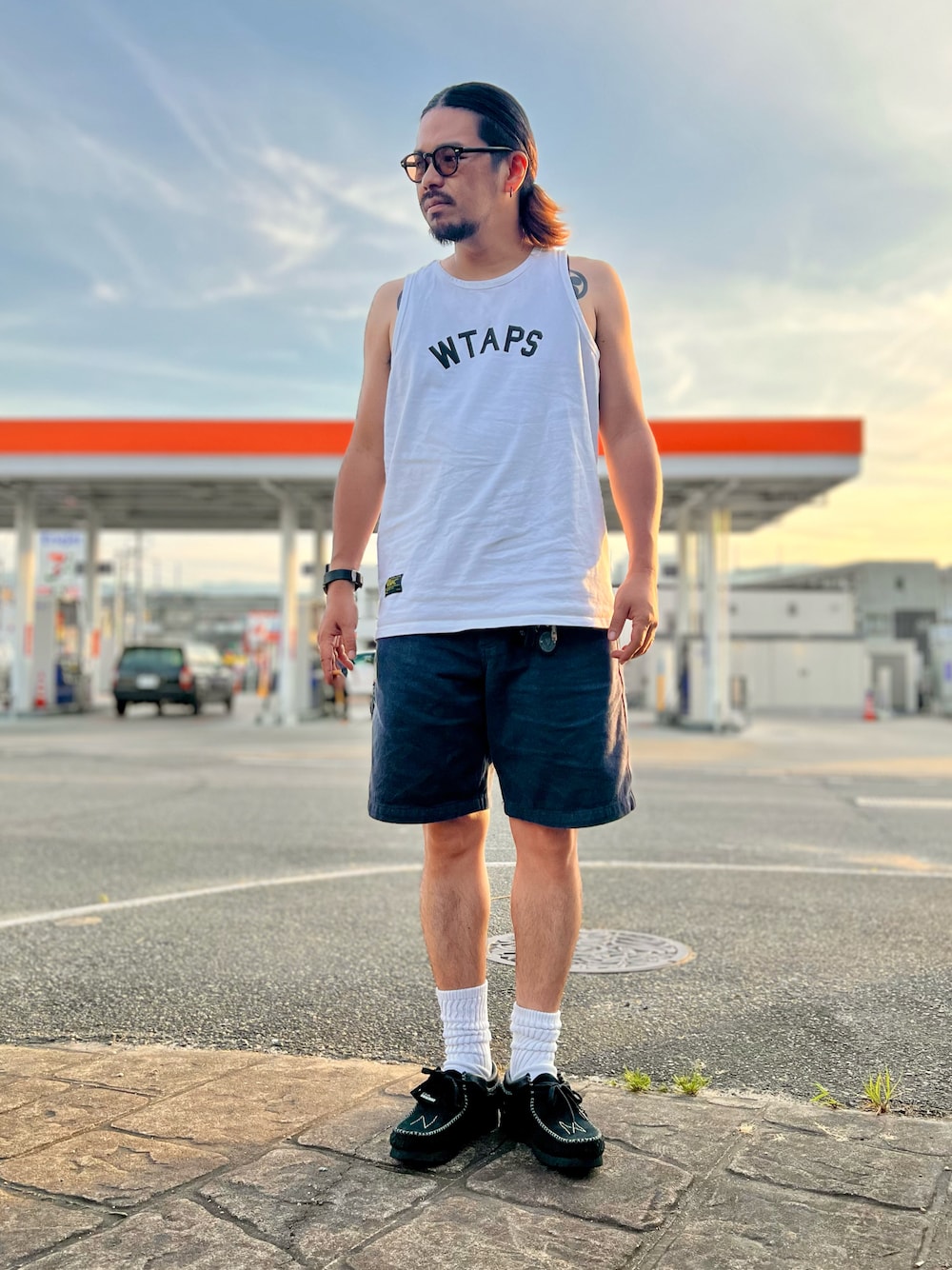WTAPSのタンクトップを使った人気ファッションコーディネート - WEAR