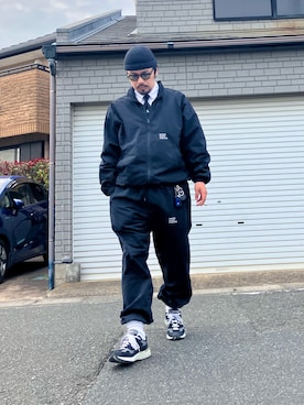 「RACAL（ラカル）のアイテム」を使った、にいるさん（メンズ・178cm）の春コーディネート