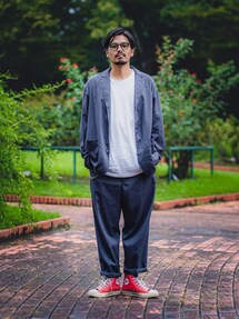 ✅野村訓一氏着用　BEDWIN dickies ※5,6スタイリング参考画像 BEDWIN × Dickies TRIPSTER 874 野村訓市 - メルカリ
