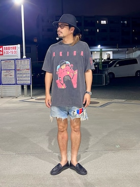 「アイテム（アナログ腕時計）」を使った、にいるさん（メンズ・178cm）の秋コーディネート
