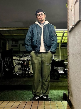 にいるさんのコーディネート