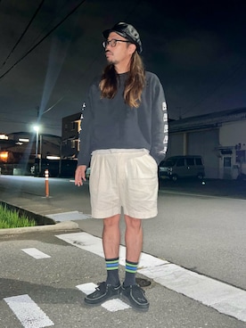 にいるさん（メンズ・178cm・40代）の秋コーディネート