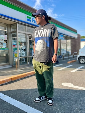 にいるさん（メンズ・178cm・40代）の夏コーディネート