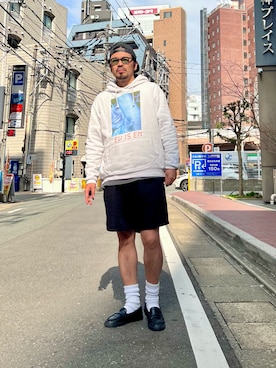 にいるさん(メンズ・178cm)の春コーディネート