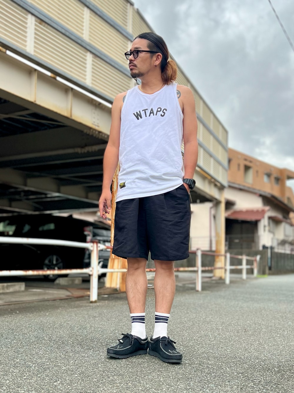 WTAPS グレー タンクトップ M WTAPS グレー タンクトップL - メルカリ