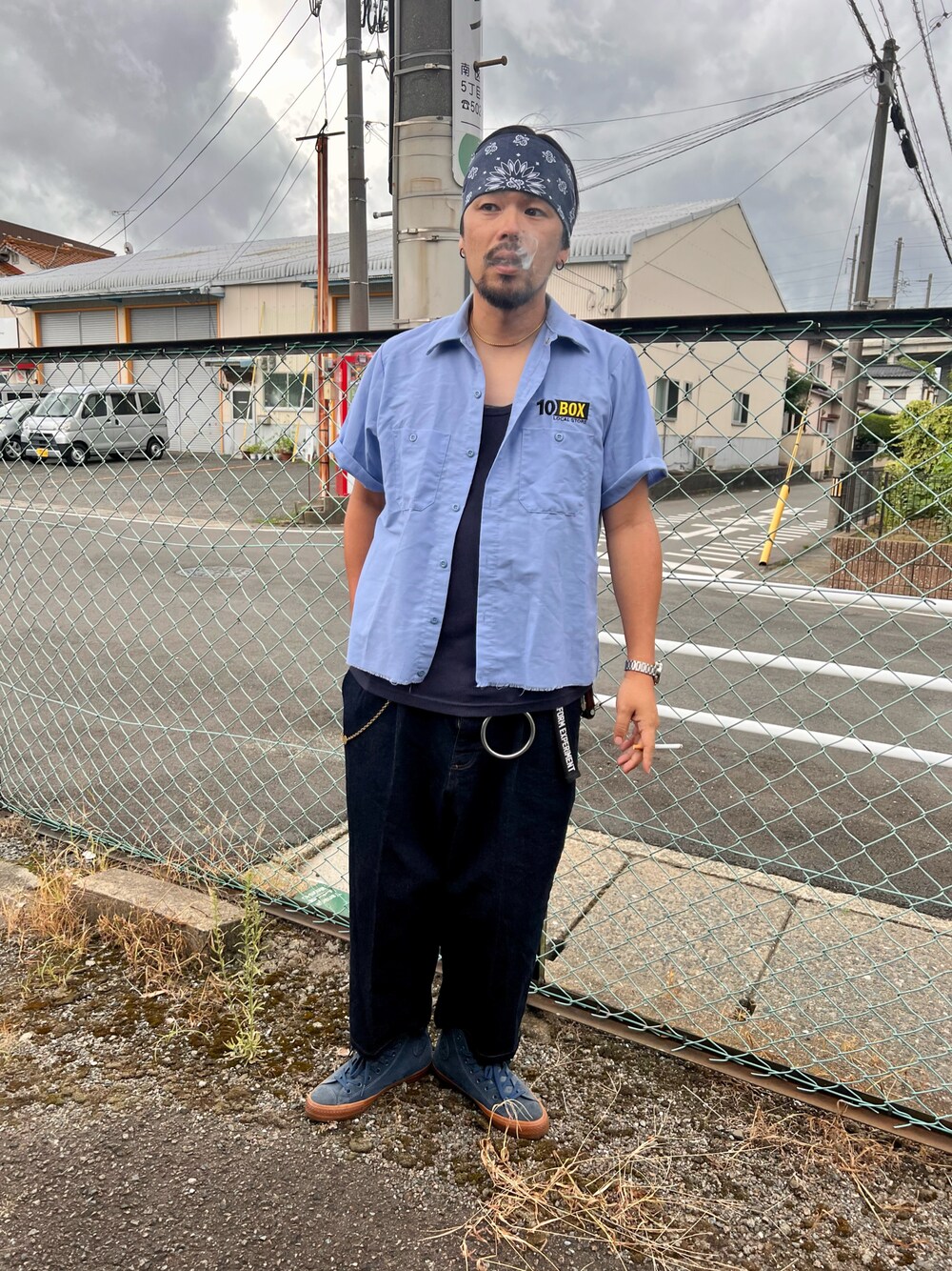 新品 UNIFORM EXPERIMENT TAPE LINE BELT uniform experiment（ユニフォームエクスペリメント）の「TAPE