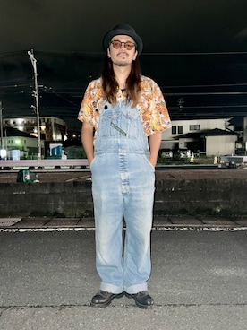 にいるさん（メンズ・178cm・40代）の秋コーディネート