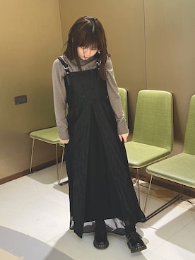 おウェンさん（レディース・148cm）の冬コーディネート