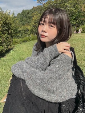 おウェンさん（レディース・148cm）の秋コーディネート