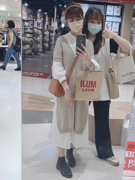 おウェンさん(レディース・148cm)の秋コーディネート
