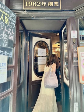 「Maison de FLEUR（メゾンドフルール）のアイテム」を使った、おウェンさん（レディース・148cm）の夏コーディネート